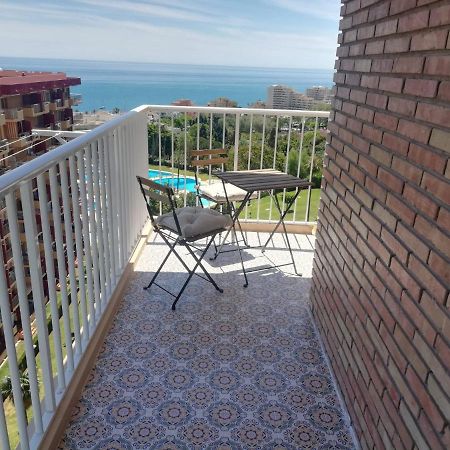 Acogedor,Apartamento.Piscina, Vistas, Terraza Benalmádena Exteriör bild