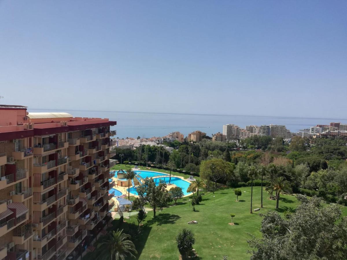 Acogedor,Apartamento.Piscina, Vistas, Terraza Benalmádena Exteriör bild