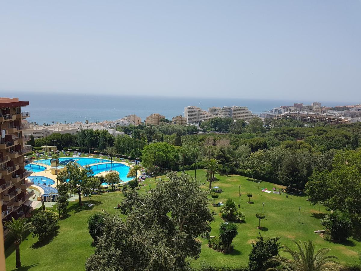 Acogedor,Apartamento.Piscina, Vistas, Terraza Benalmádena Exteriör bild