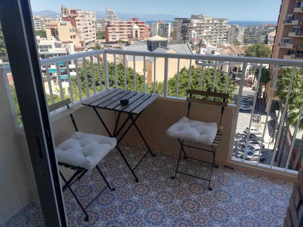Acogedor,Apartamento.Piscina, Vistas, Terraza Benalmádena Exteriör bild
