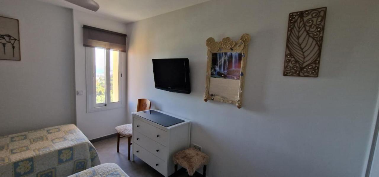 Acogedor,Apartamento.Piscina, Vistas, Terraza Benalmádena Exteriör bild