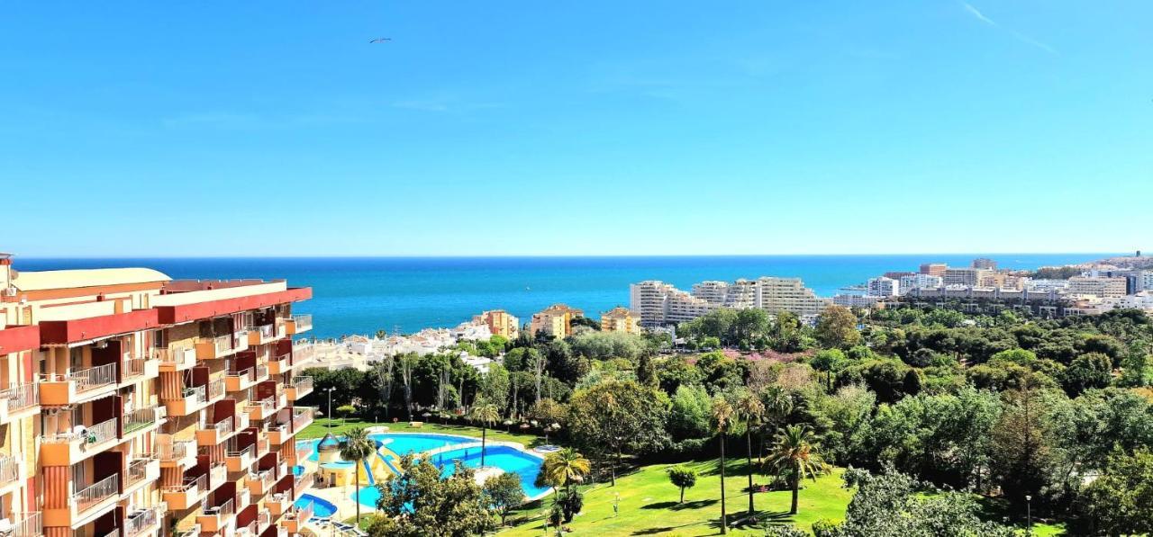 Acogedor,Apartamento.Piscina, Vistas, Terraza Benalmádena Exteriör bild