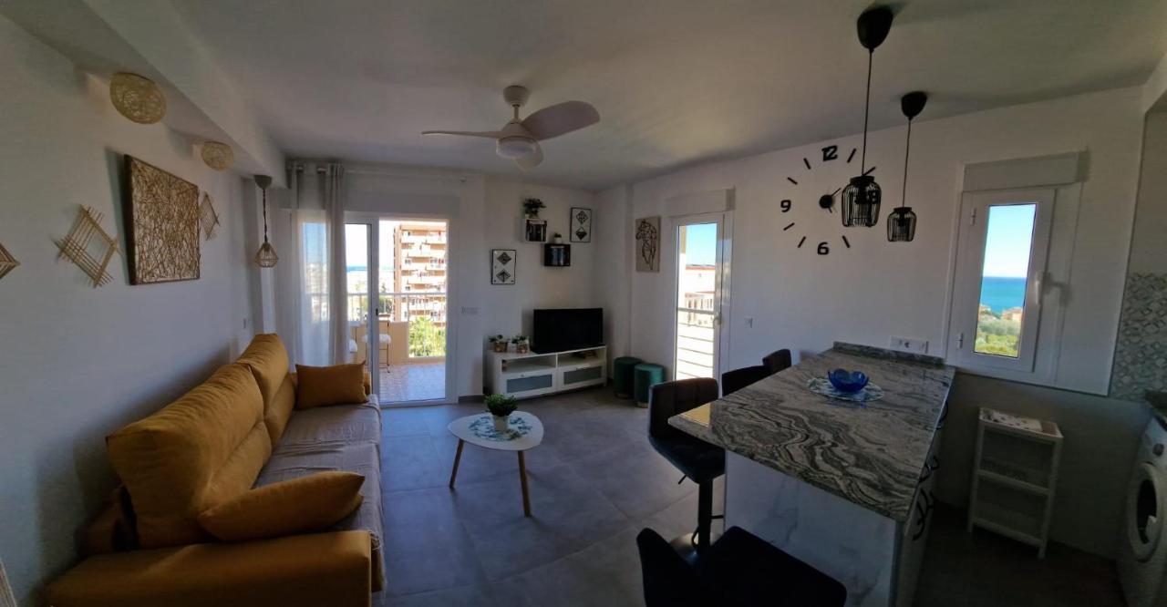 Acogedor,Apartamento.Piscina, Vistas, Terraza Benalmádena Exteriör bild