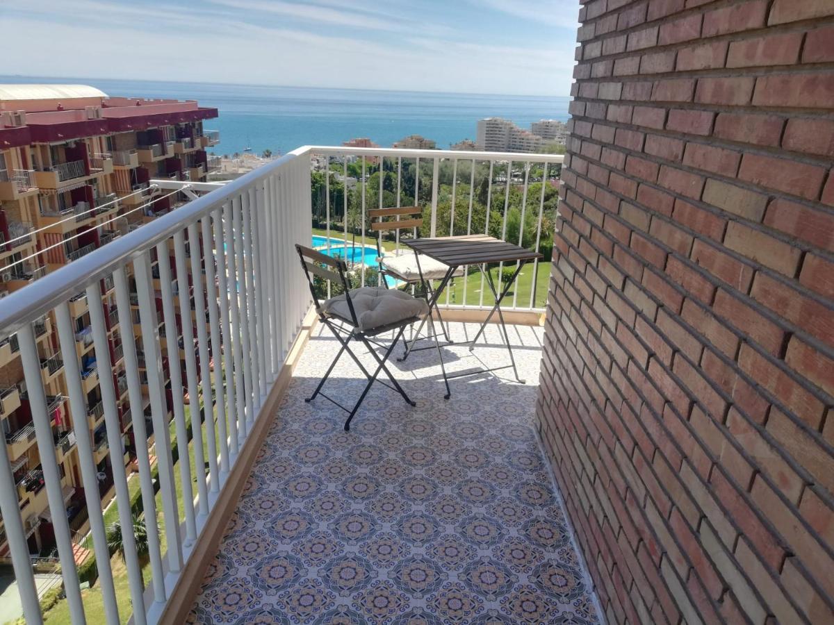 Acogedor,Apartamento.Piscina, Vistas, Terraza Benalmádena Exteriör bild